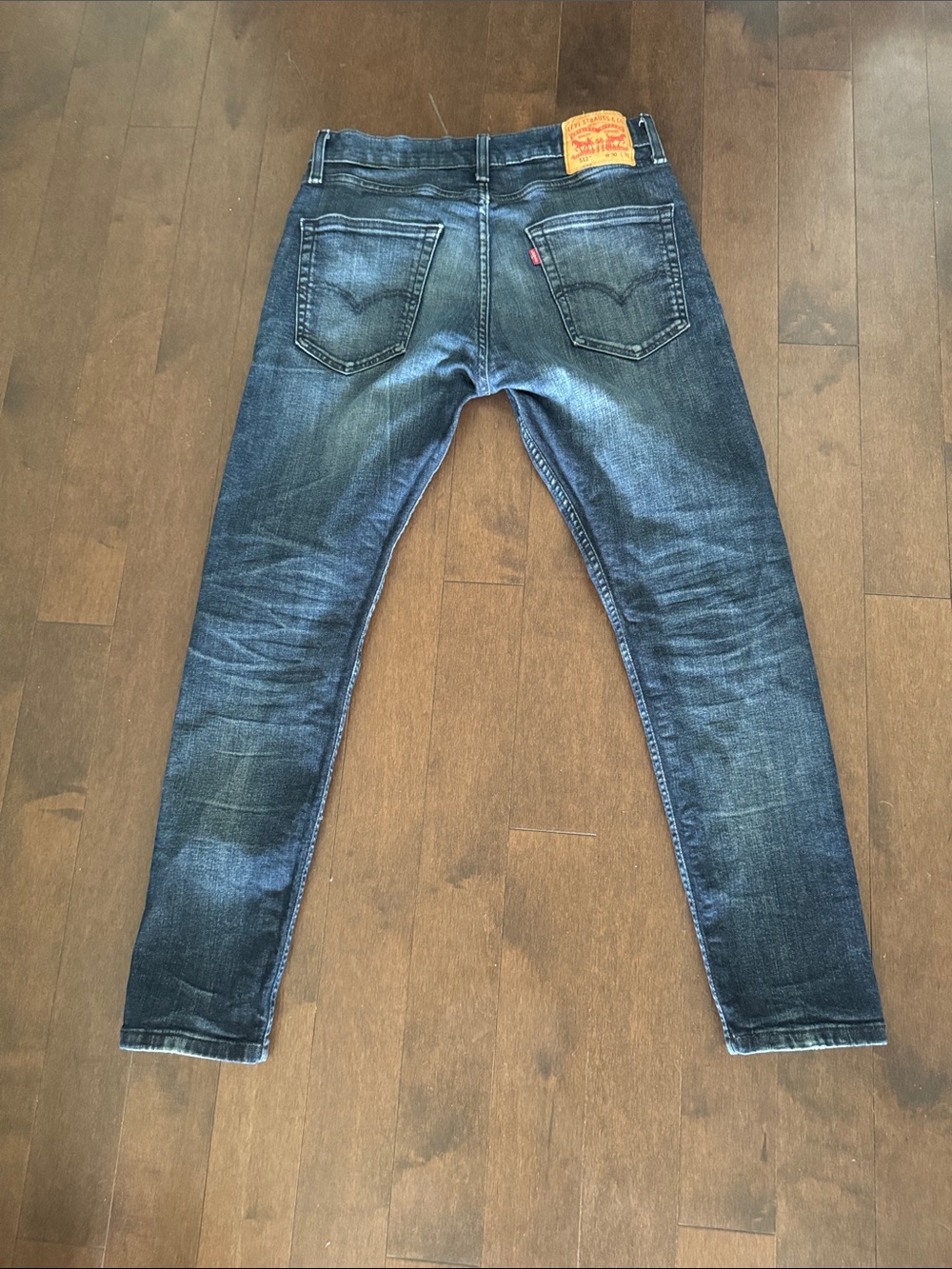 Levi's 512 Men's Skinny Jeans in Dark Indigo Wash 30x30